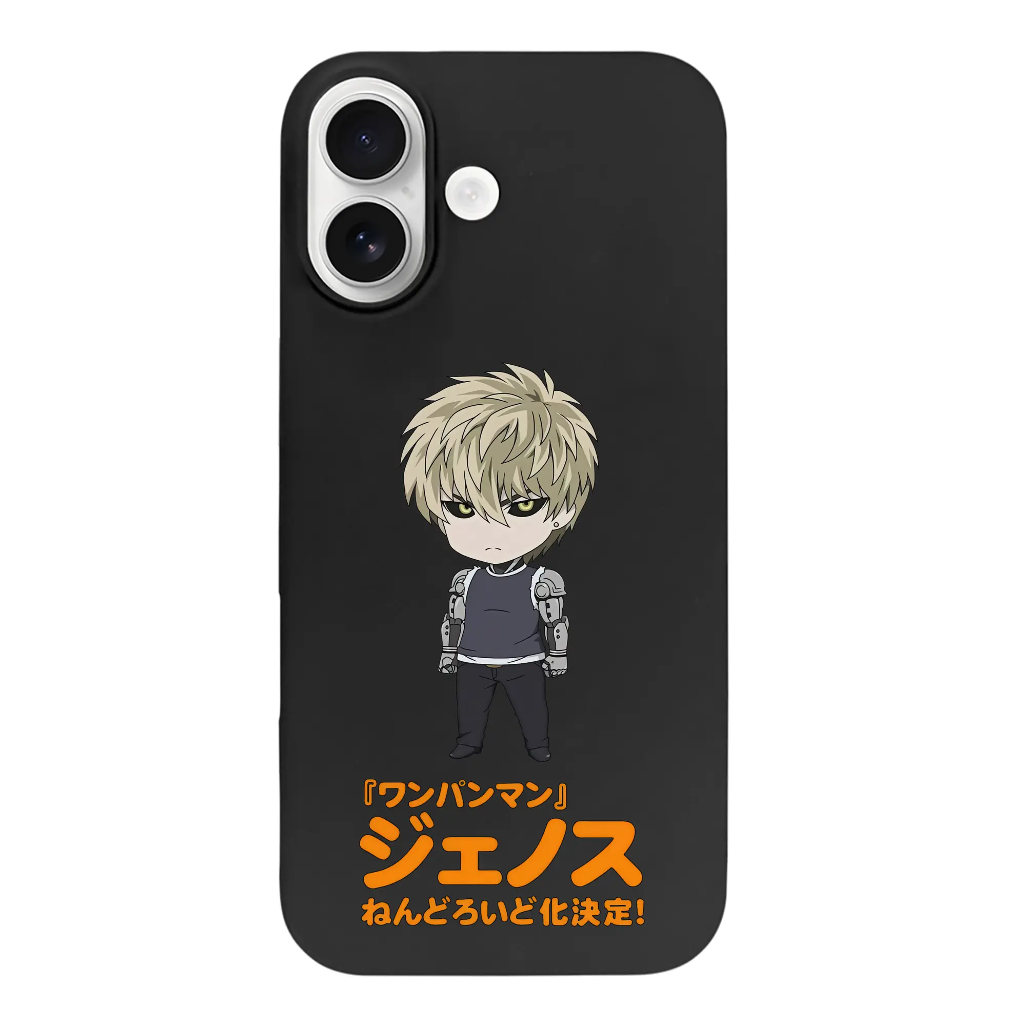 ワンパンマン グッズ ジェノス - iPhone 17 シリーズ シリコンケース 薄型 耐衝撃 指紋防止 ソフトタッチカバー 精密フィット 傷防止 保護ケース iPhone 17/17 Air/17 Pro/17 Pro Max 対応